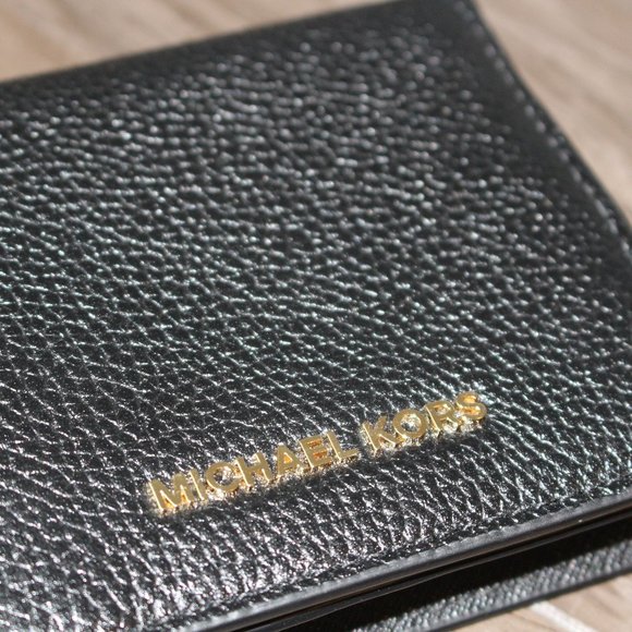Michael Kors Pebbled Leather Wallet - Picture 3 of 9